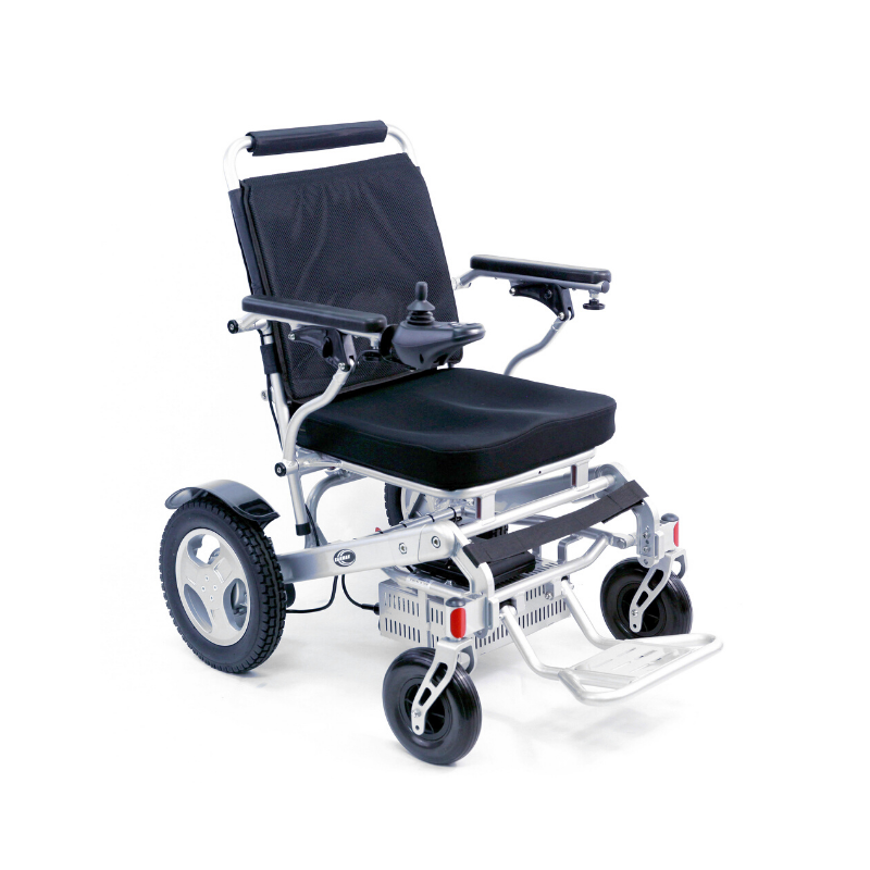 Karman Healthcare Tranzit Go Revolutionary Foldable Power Wheelchair - Senior.com Power Chairs